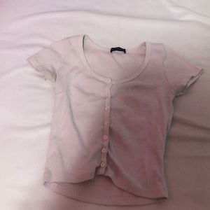 Light pink zelly brandy top